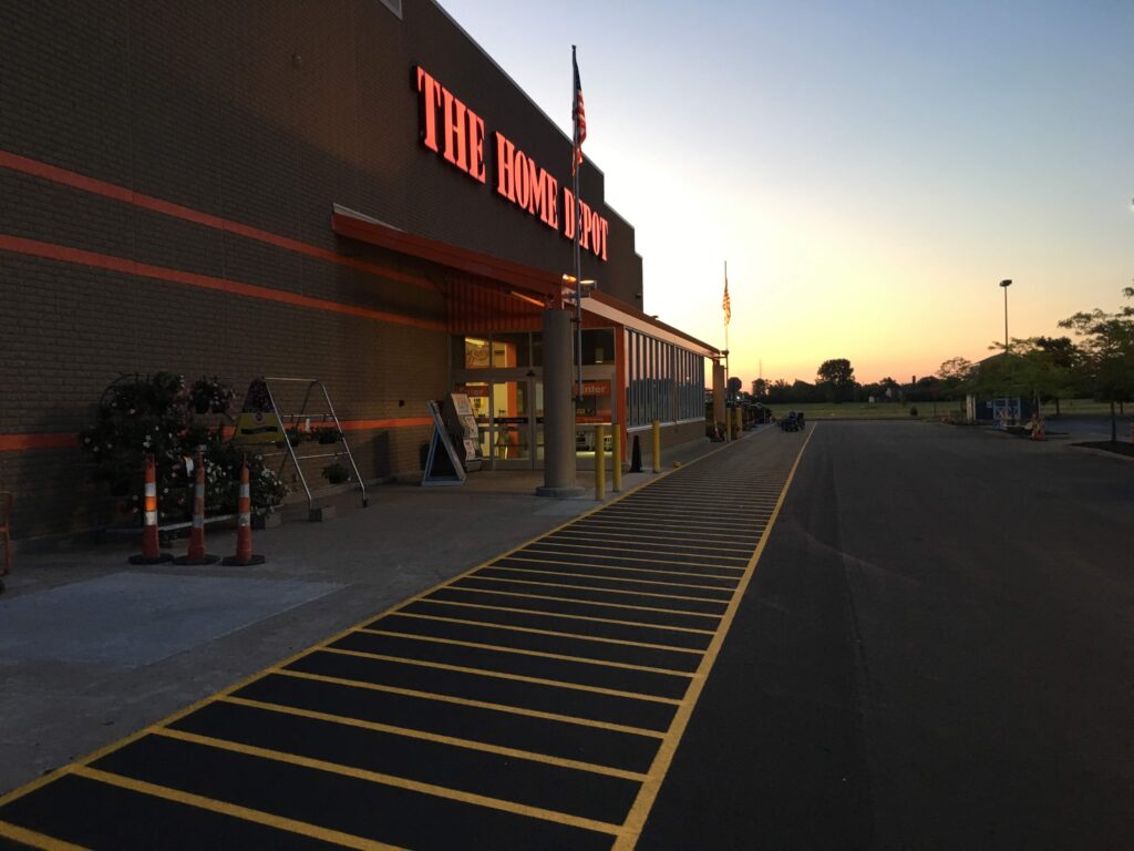 Universal Striping project photo 1