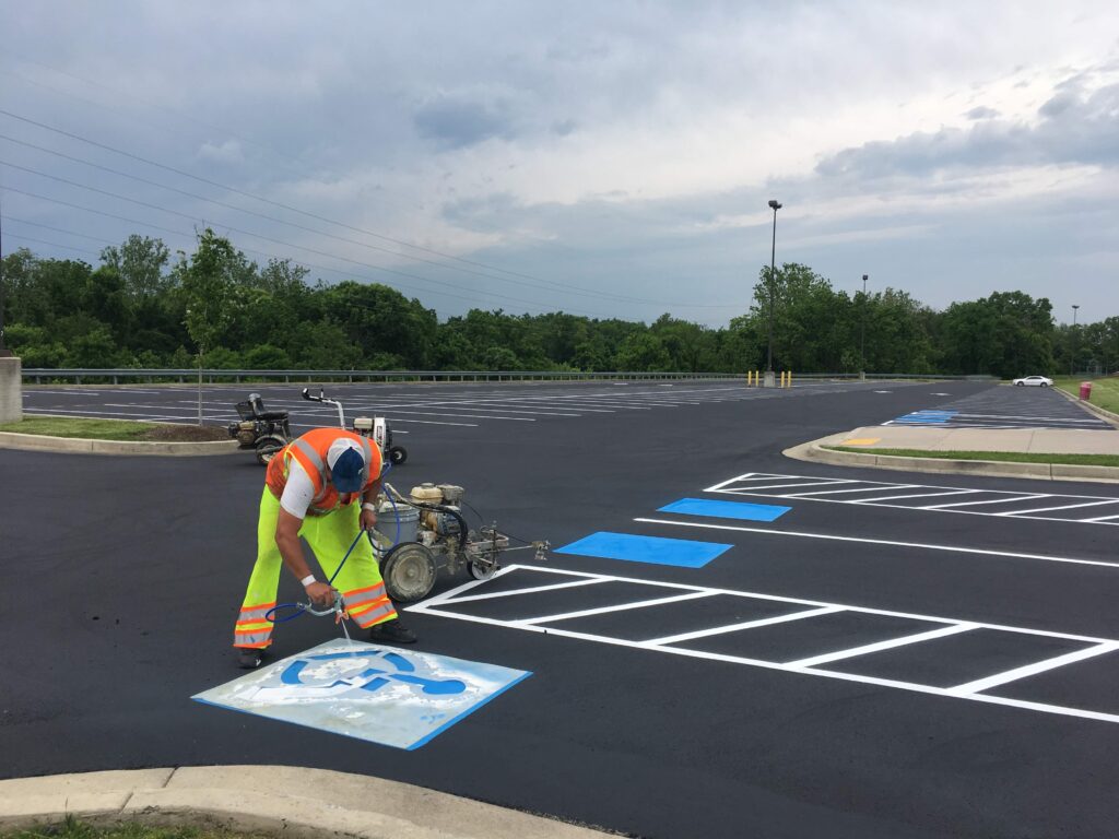 Need Parking Lot Striping Near Me
