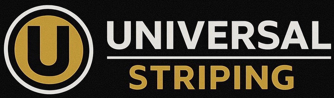 Universal Striping company logo