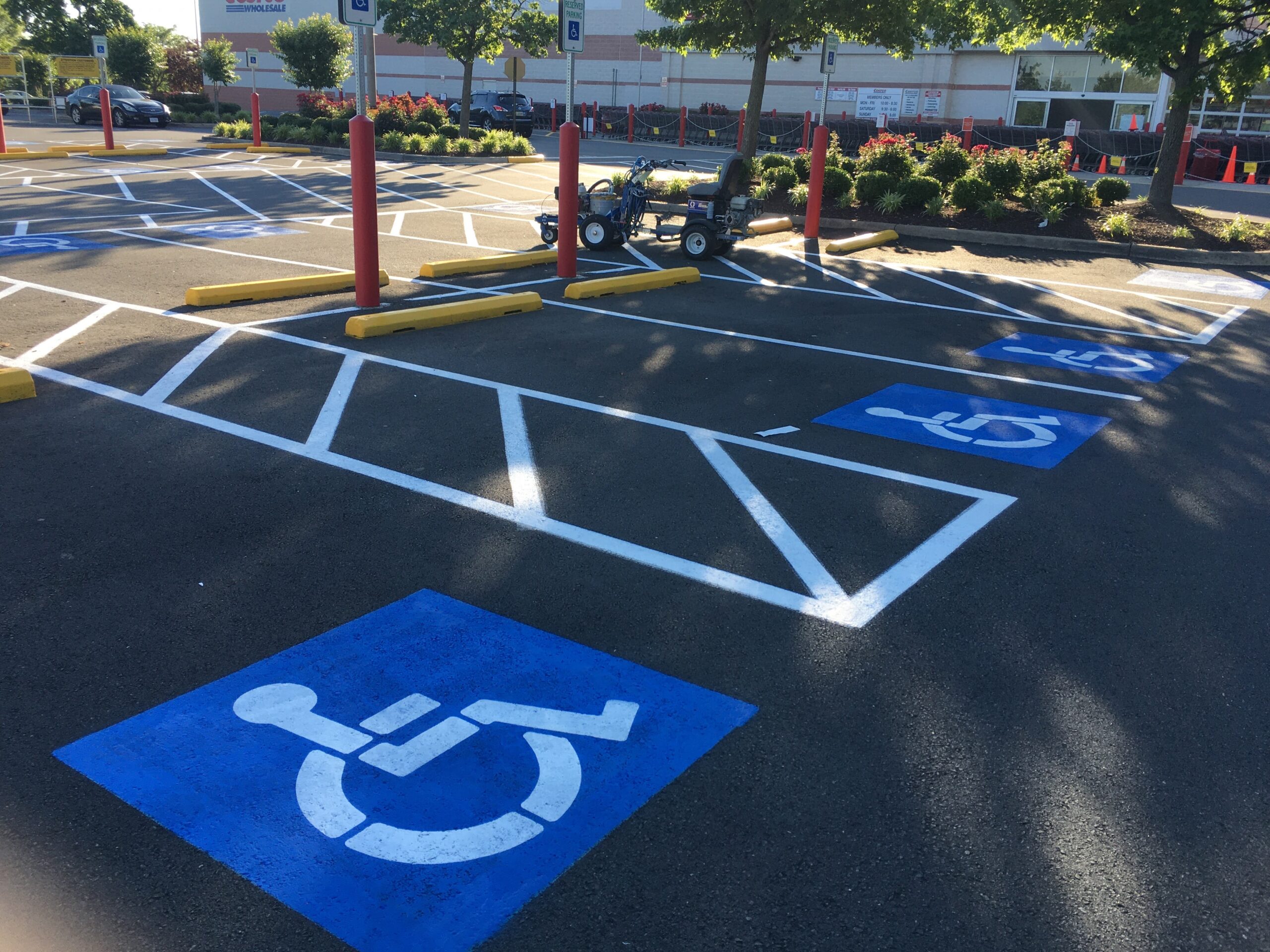 parking lot striping near me wisconsin fresh lines