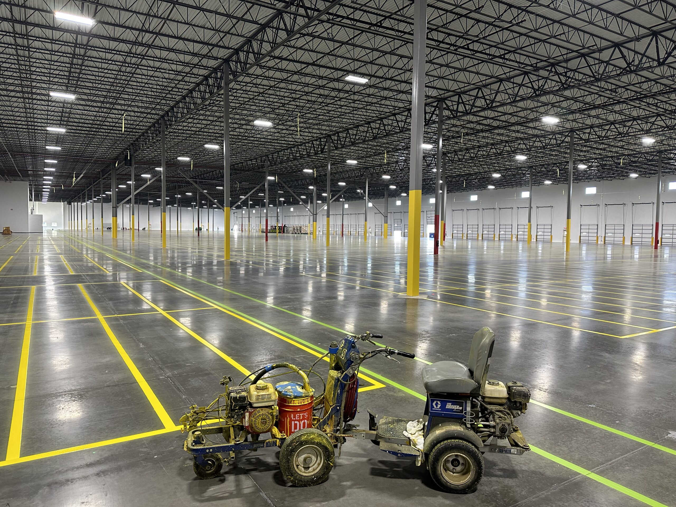 warehouse striping newark nj near me i-95 corridor