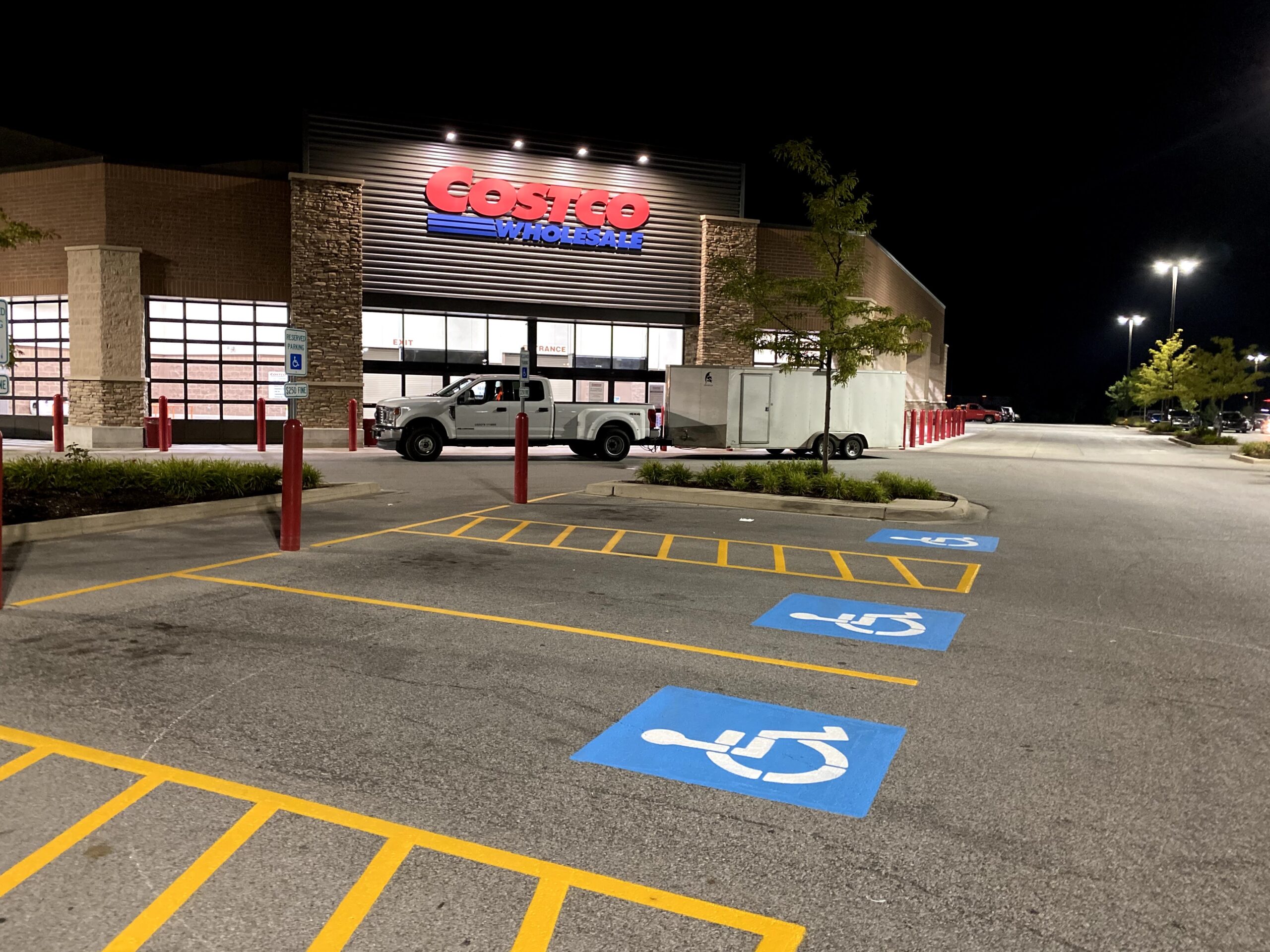 parking lot striping kenosha wi clear traffic flow markings