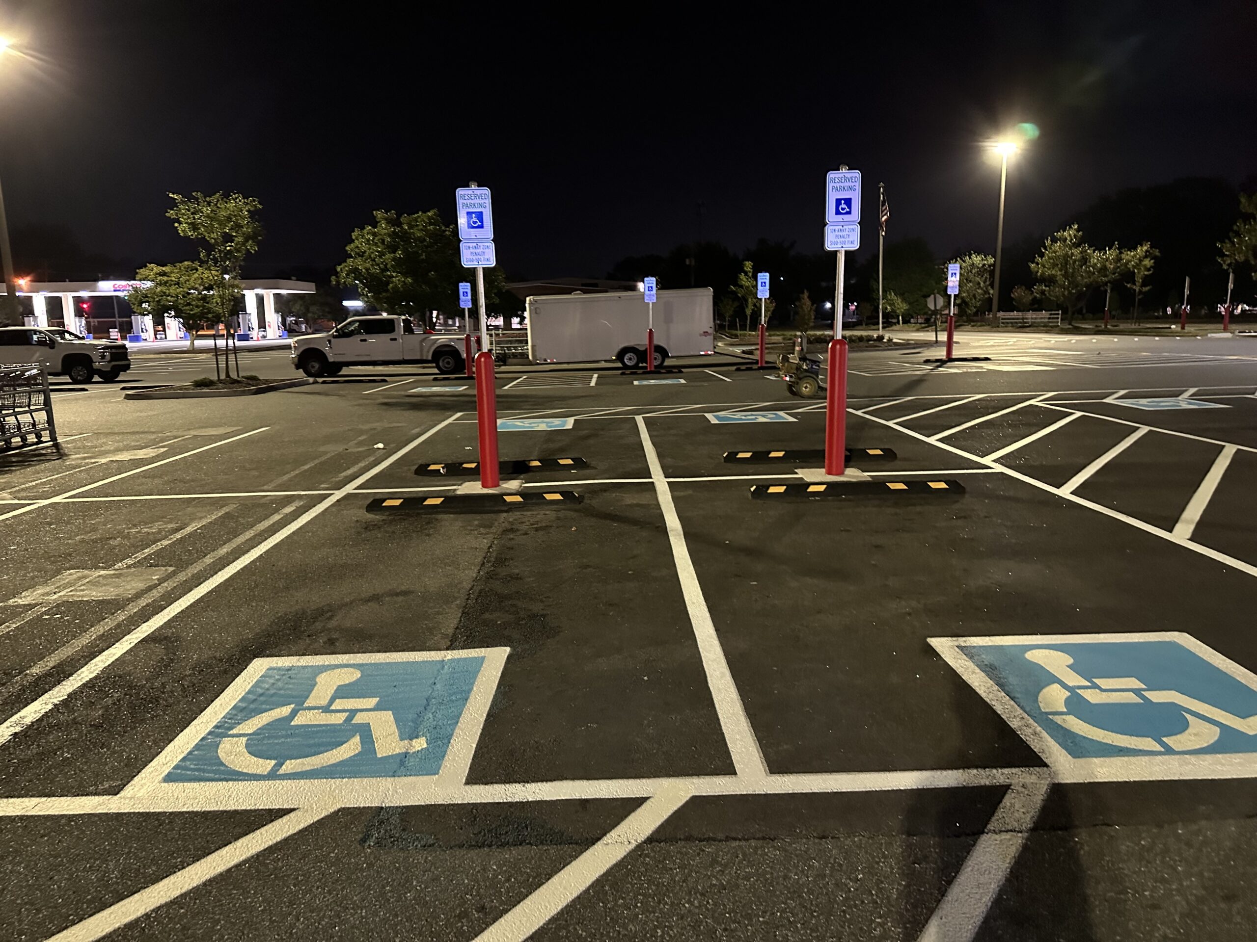 parking lot striping wisconsin commercial property fresh lines