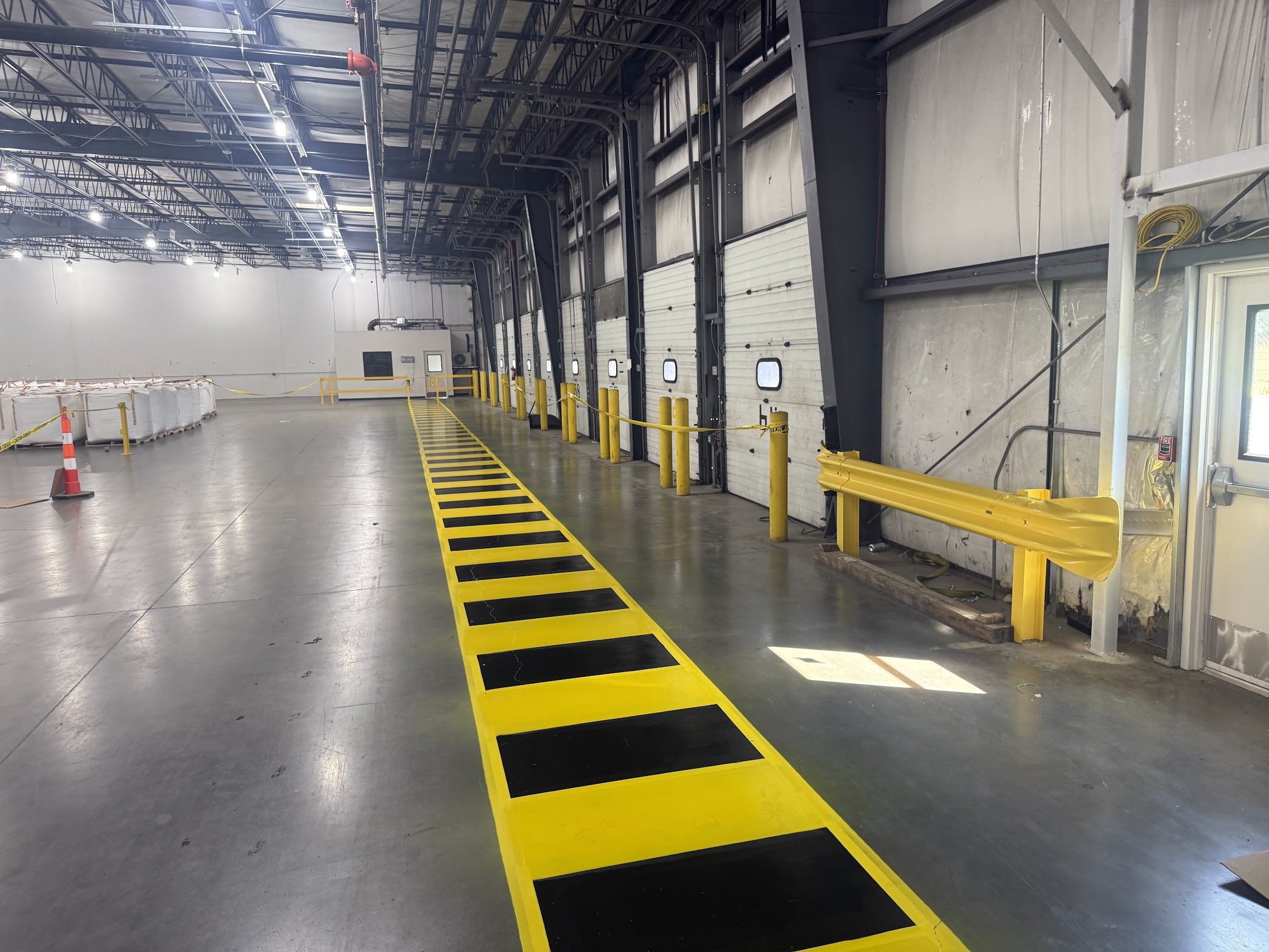 port warehouse striping near me east coast
