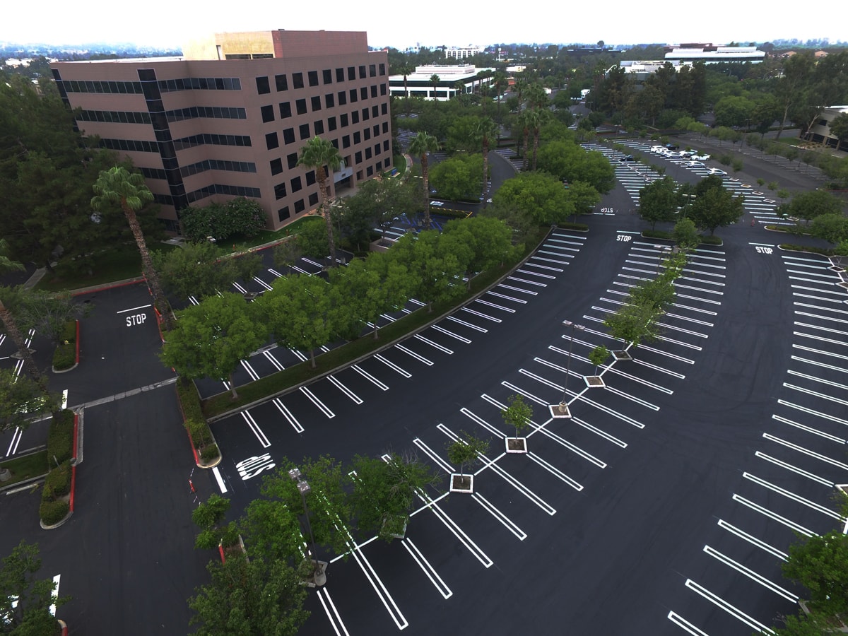 parking lot striping near me Indianapolis IN commercial property