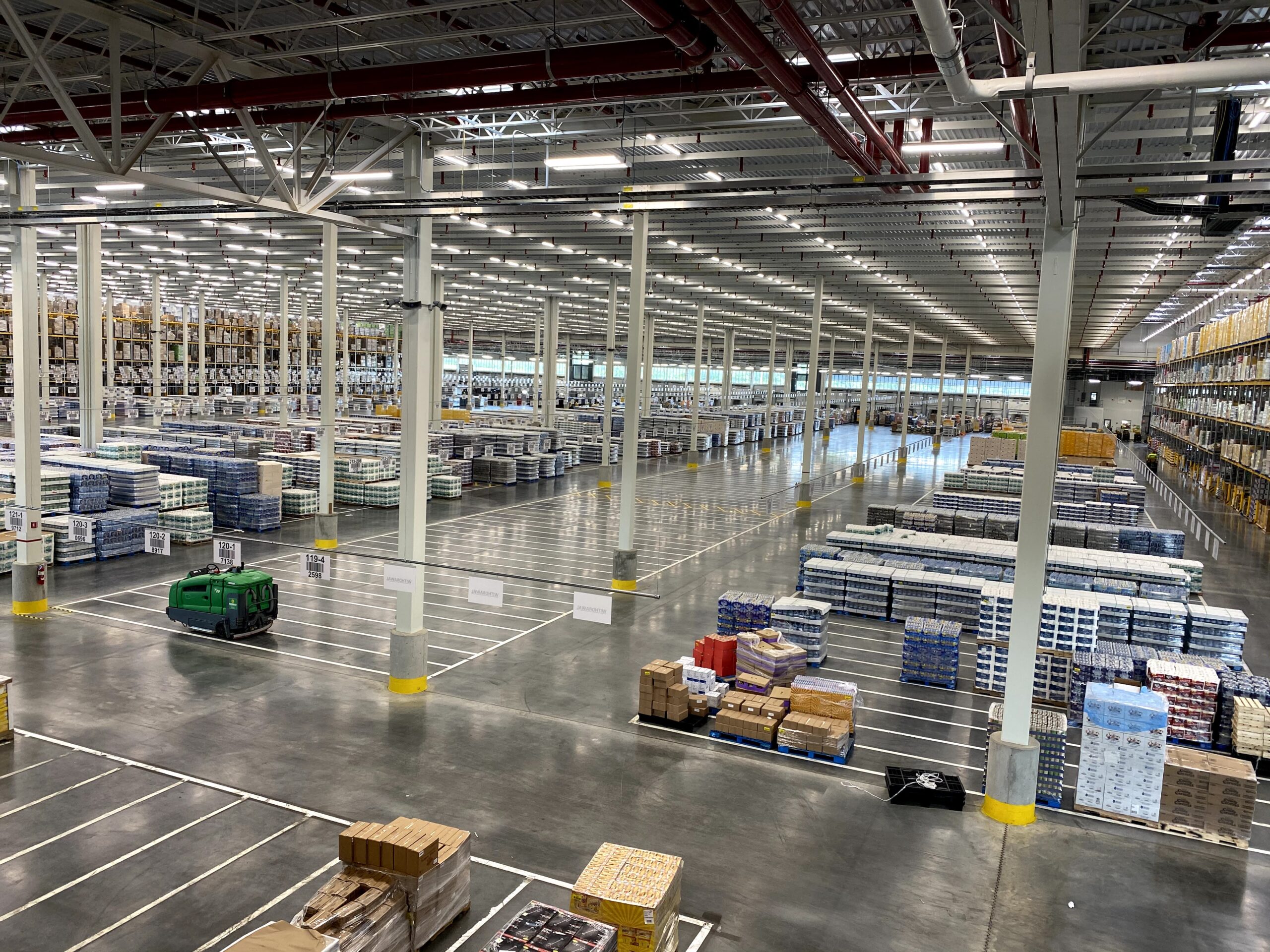warehouse walkways San Antonio TX industrial facility