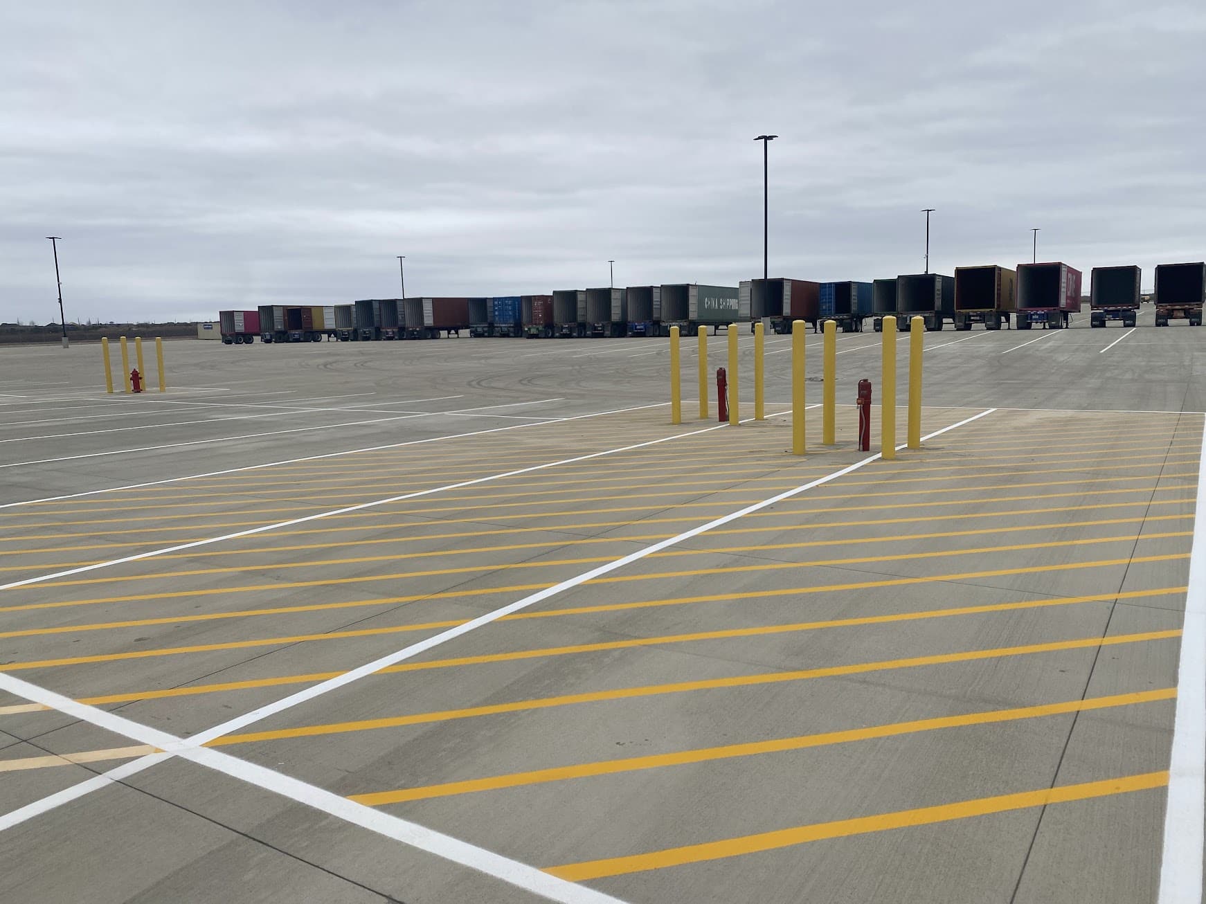 Nationwide parking lot striping services for retail centers, office parks, and commercial properties.