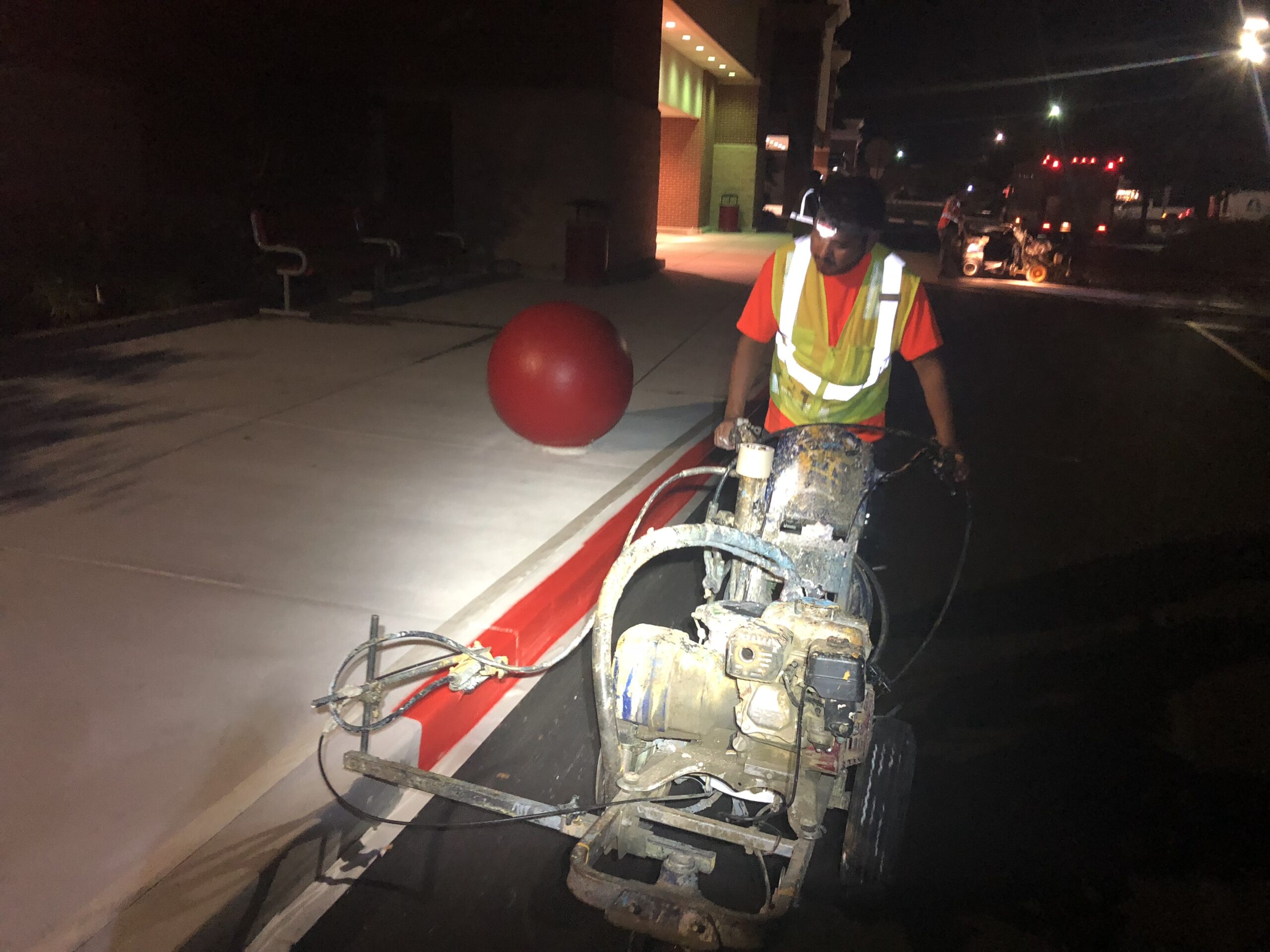 . Professional nationwide parking lot striping services for commercial properties across the United States.